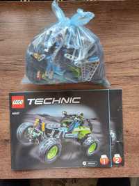 Lego Technic 42037 Terenówka 2w1