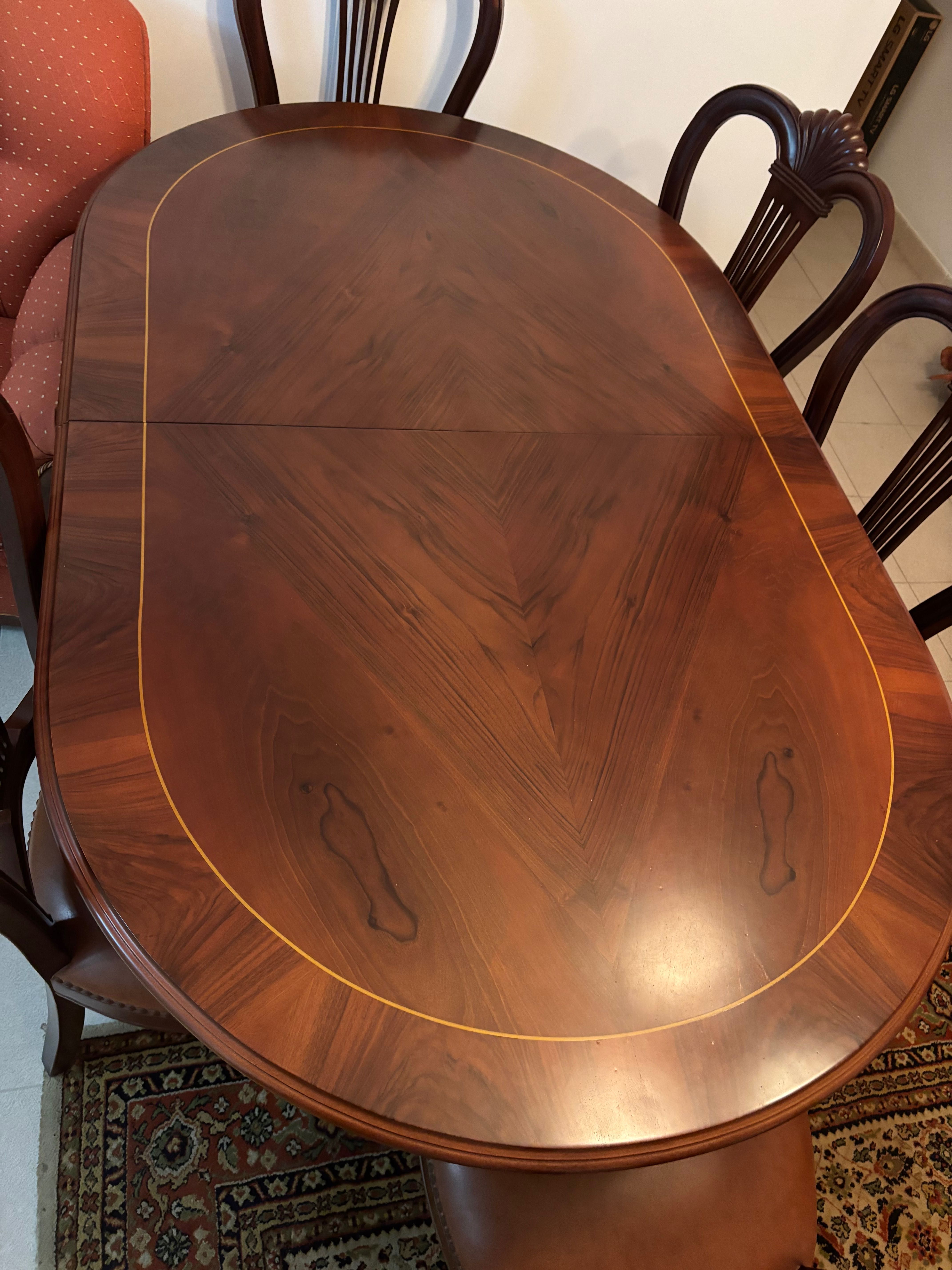 Mesa de sala madeira maciça