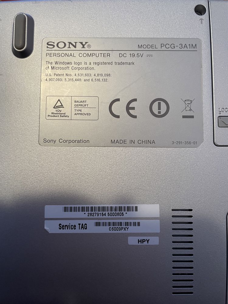 Vendo pc sony VAIO