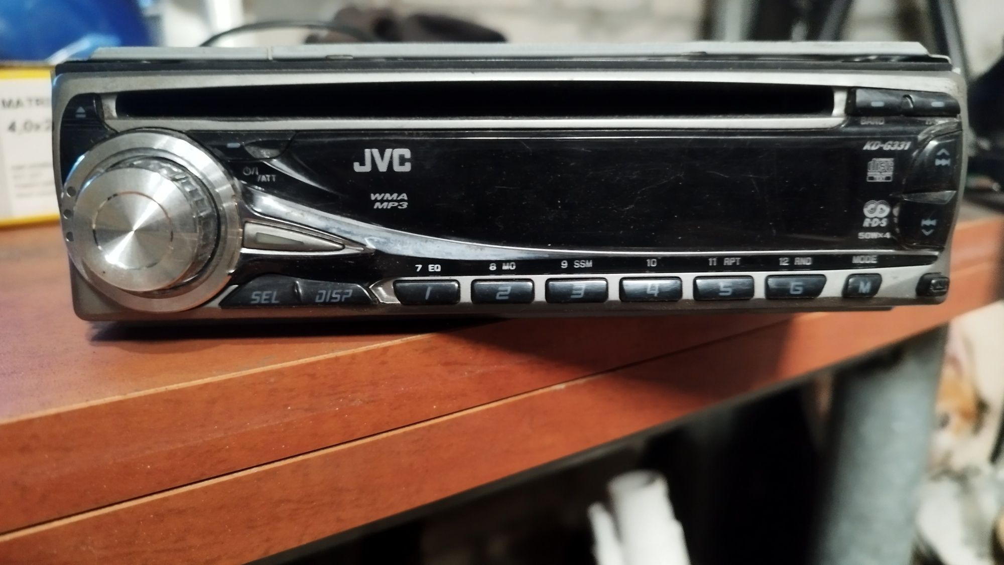 Radio JVC uzywane