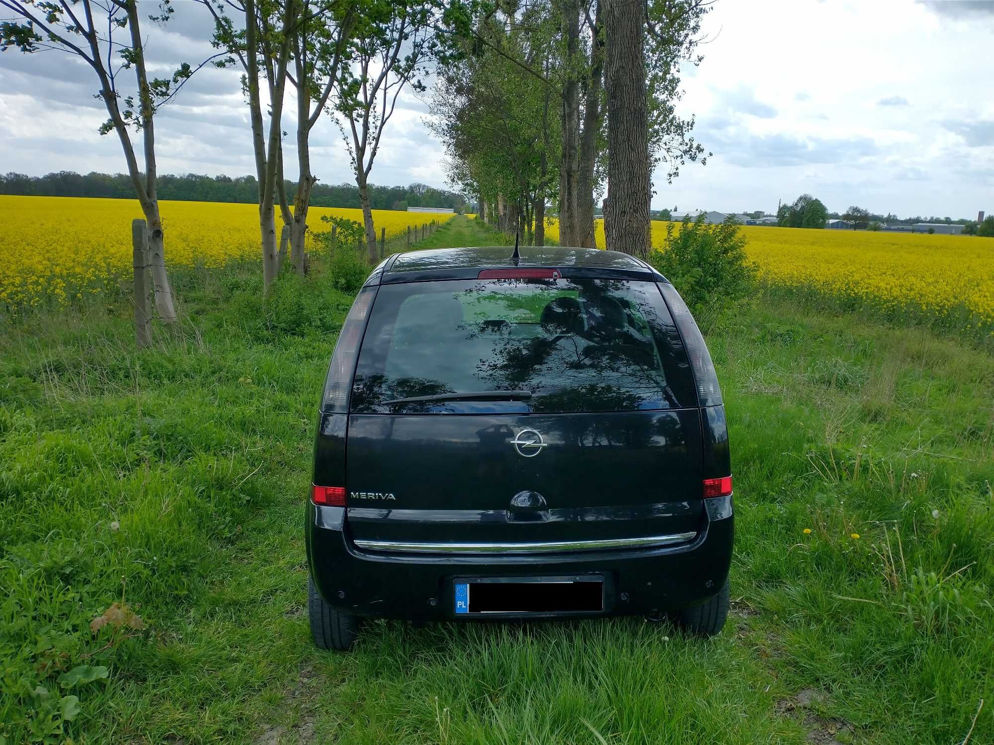 Opel Meriva Lift 2007