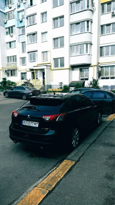 Mitsubishi Lancer X Ralliart