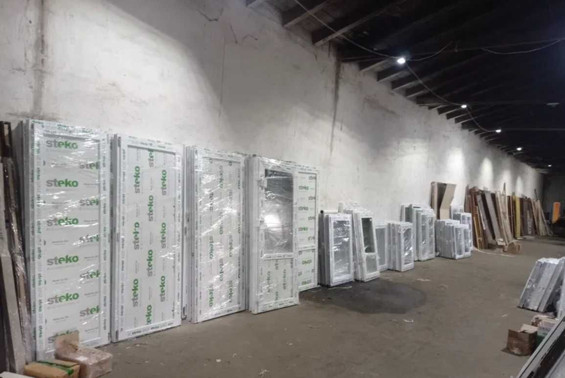 Продаємо металопластикові вікна,двері,склопакети.Окна,двери Херсон