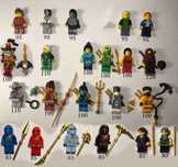 LEGO Фігурки Ninjago , Star Wars , CITY