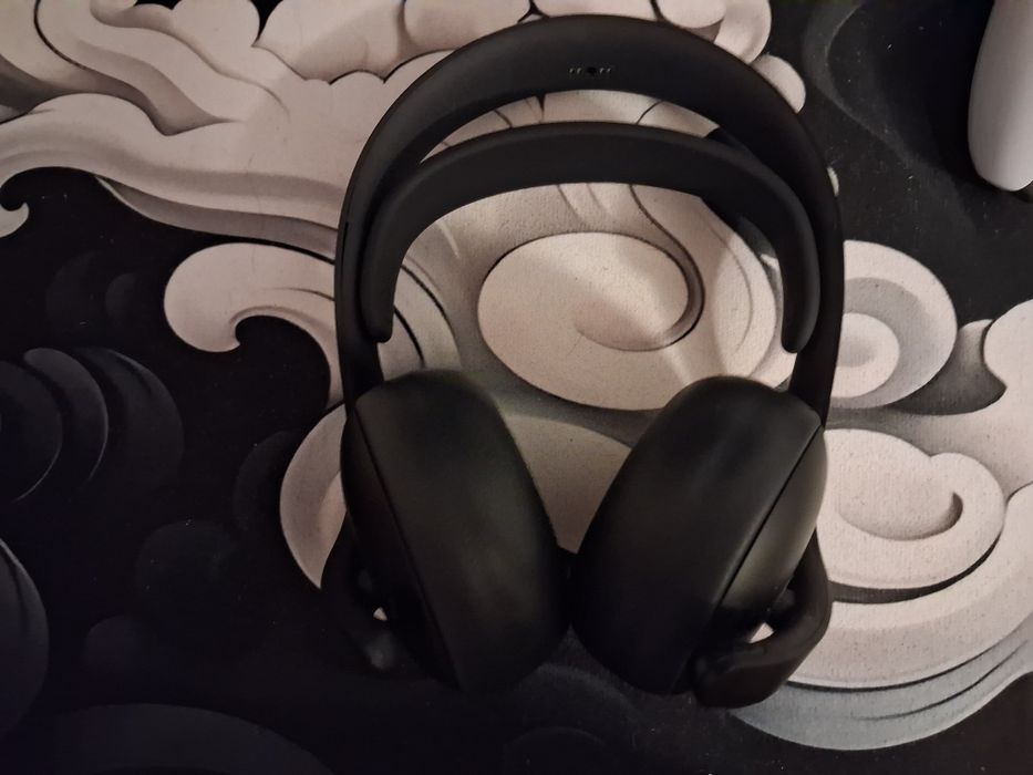 Ps5 slim digital + headset pulse elite como novos!