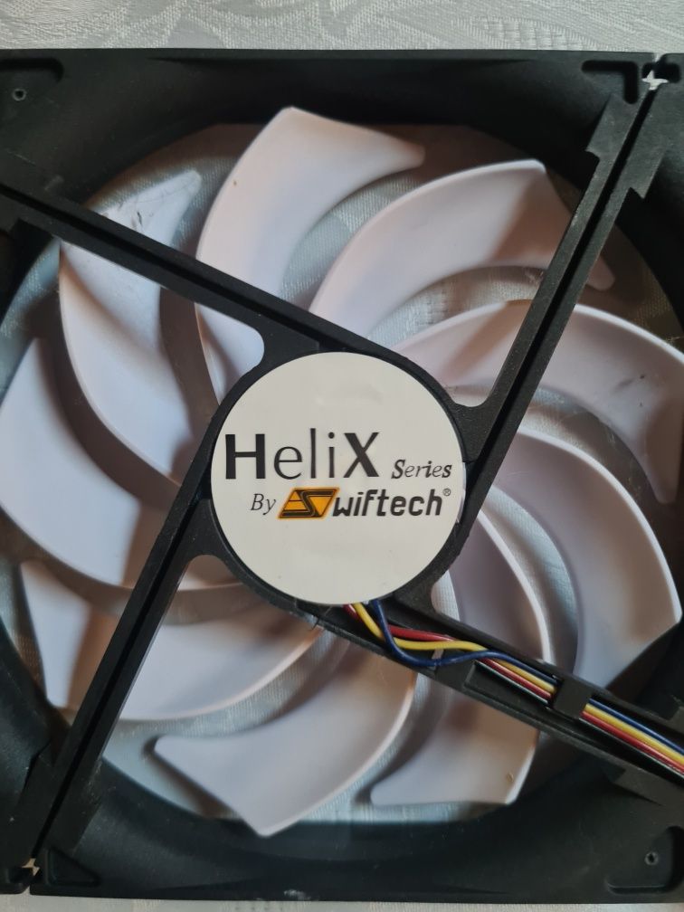 Wentylatory Swiftech Helix 140mm PWM 2szt