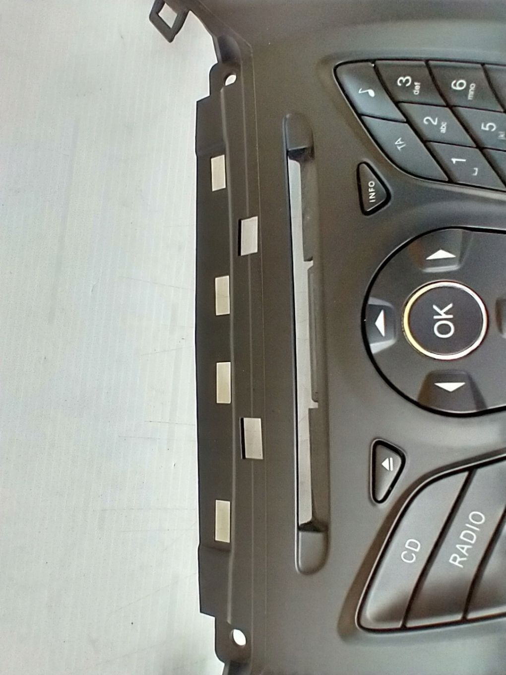 FORD KUGA MK2 RADIO PANEL STEROWANIA RADIA CV4T18K811BC