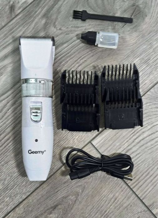 Машинка для стрижки животных собак кошек котов груминга gemei gm634