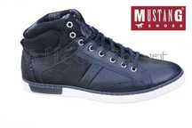 Wyprzedaż BUTY meskie skórzane Mustang 44 MODEL 35A040