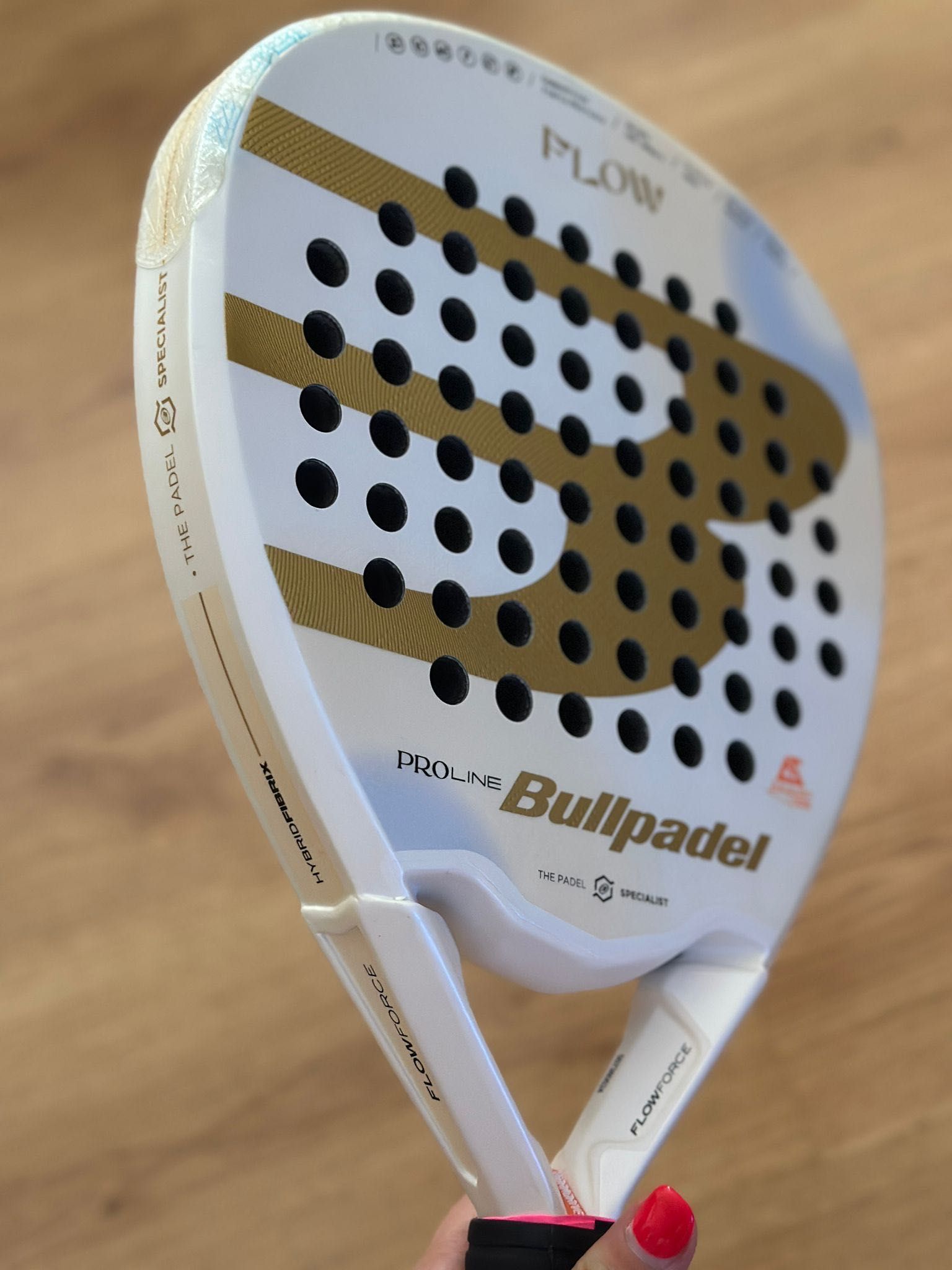 Bullpadel Flow….