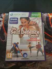 My self Defense coach nauka samoobrony Xbox 360 kinect