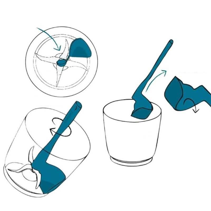 Espátula Rotativa Para Bimby TM6/ TM31/ TM5