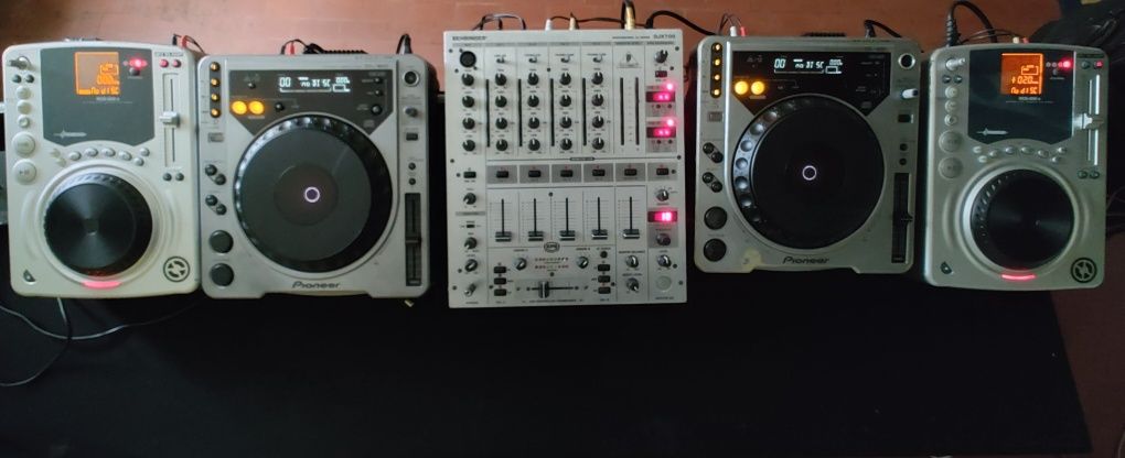 Cdj relloop 800  2x unidades usados funcionar venda conjunto