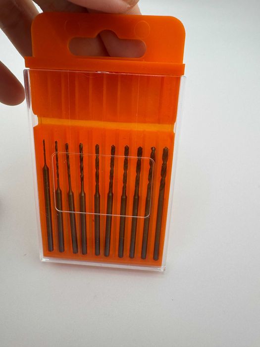 Wiertarka elektryczna 3-biegowa akumulatorowa z 10 wiertłami