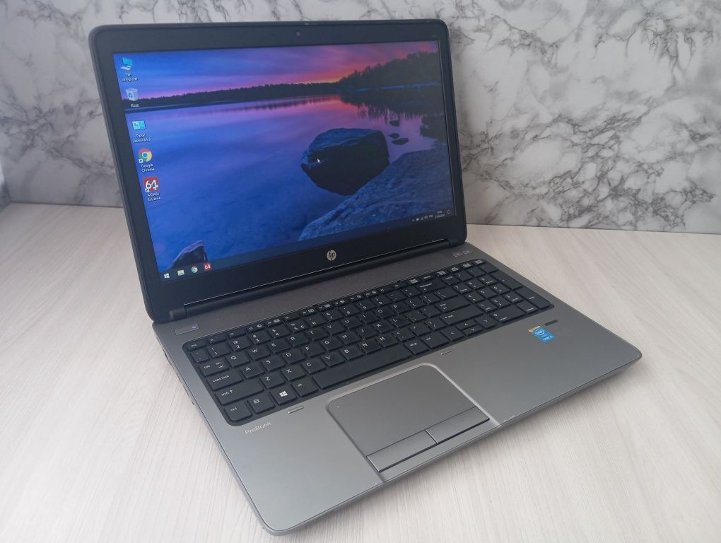 Okazja! Laptop HP ProBook 650 G1 i5-4Gen dla pracy i nauki