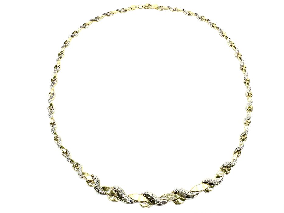 Złota Kolia 585 11,20 G