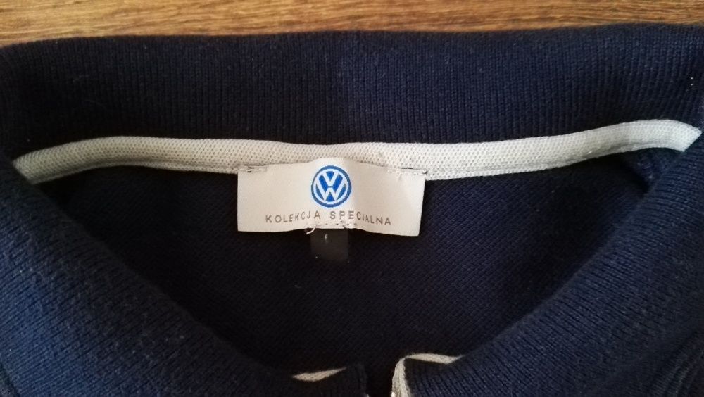 Oryginalna koszulka VW z naszywką GOLF