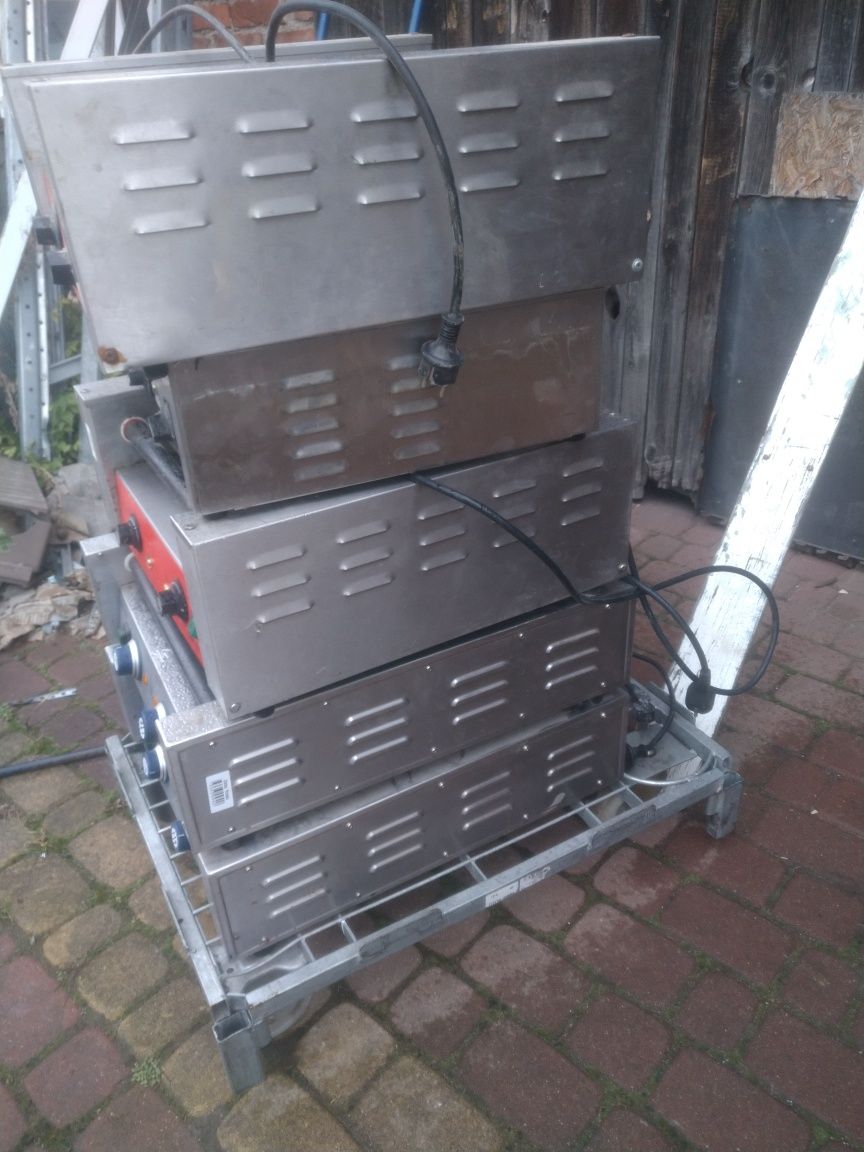Hod Dog Rollbal 11 ( 20 kiełbasek) 1500w 2sekcje