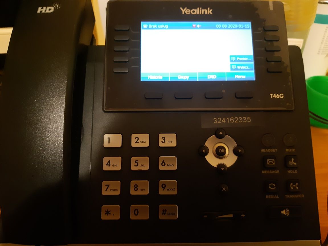 Telefon Stacjonarny  SIP Yealink T46G Stan Idealny