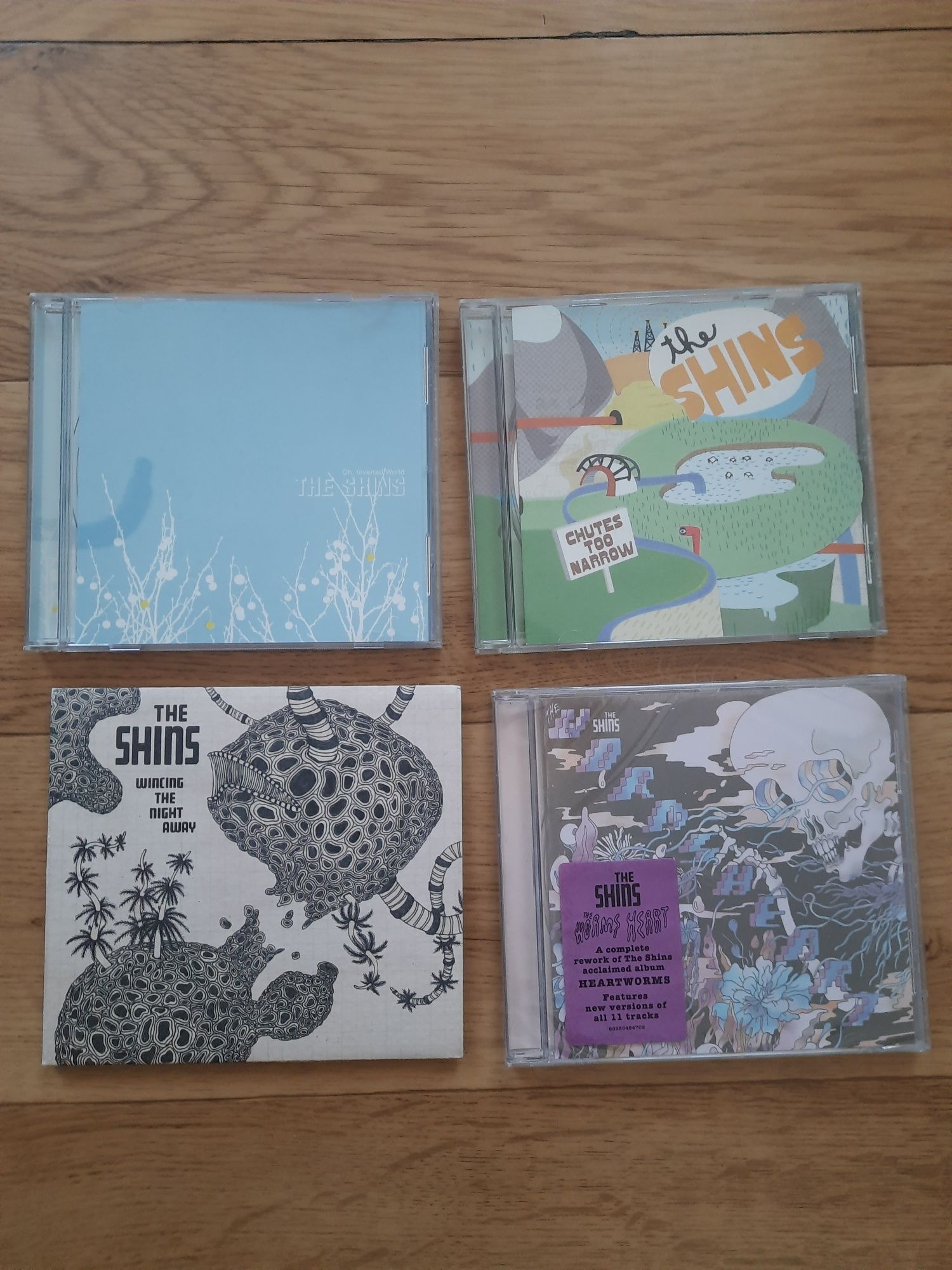 The Shins 4 płyty cd