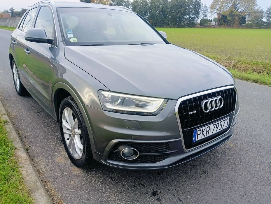 Audi Q3 2.0 TDI s tronic Quattro s line niski przebieg 146000 tys
