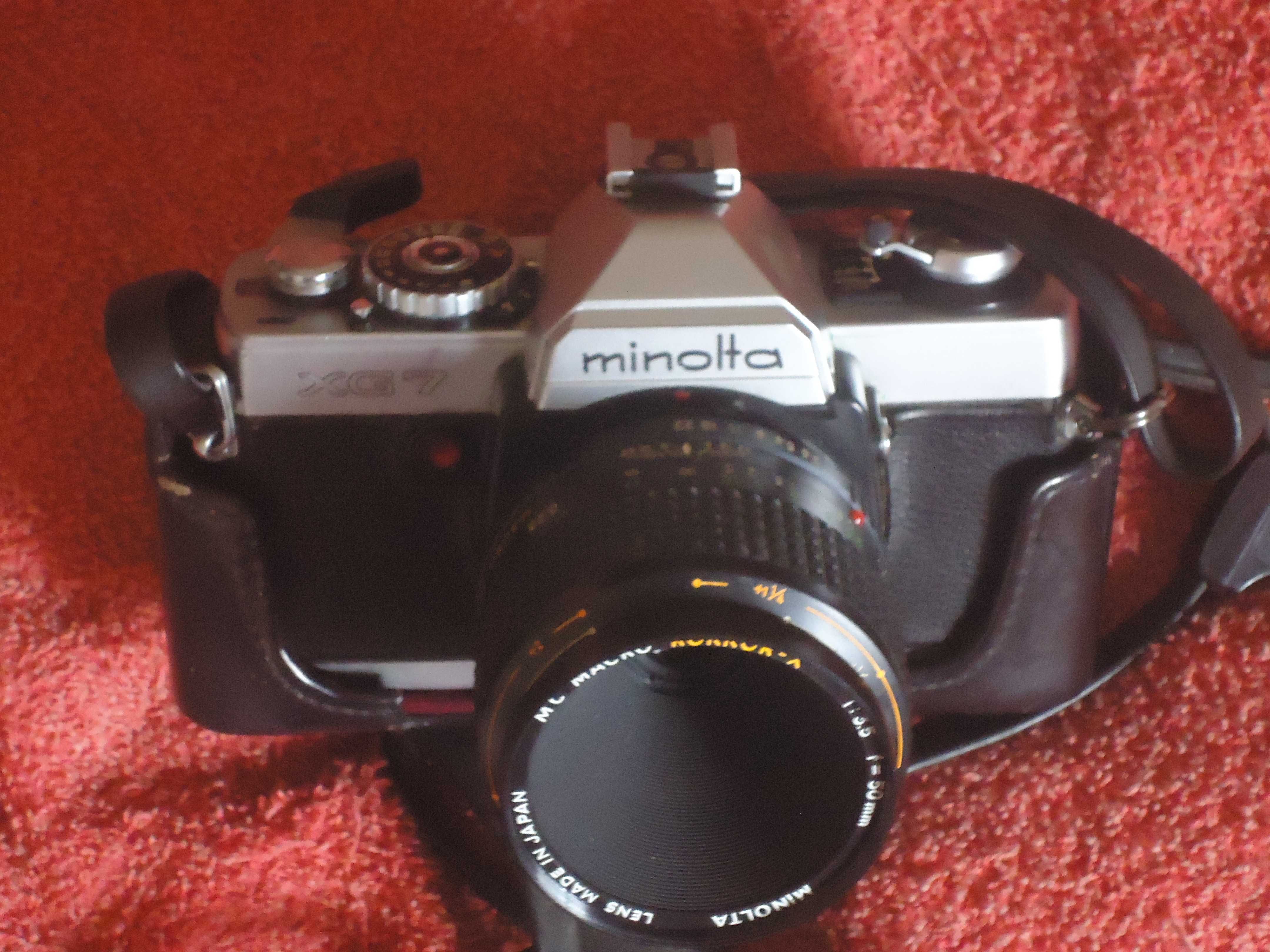 Maquina Fotografica Minolta