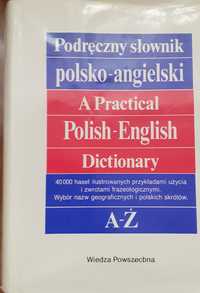 Podręczny słownik polsko-angielski, 40 000 haseł.