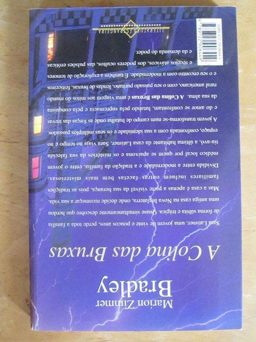 A Colina das Bruxas, de Marion Zimmer Bradley