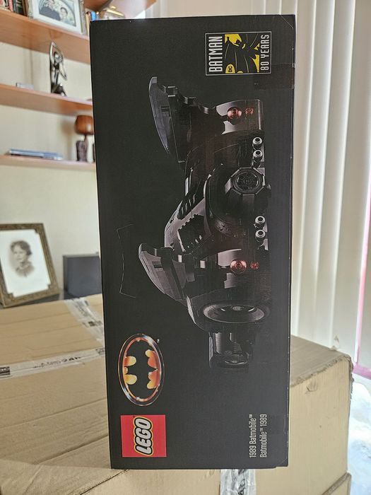 Lego 76139 Batmobile 1989