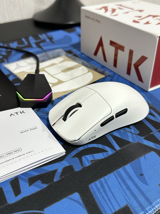 Мишка ATK F1 PRO Blazing Sky