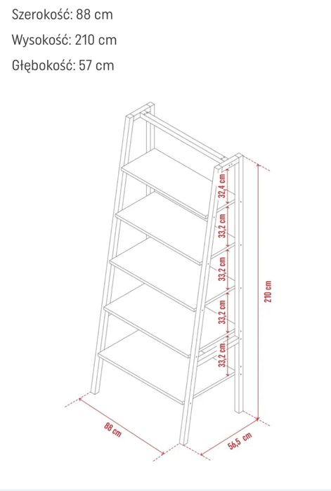 Mebel regał Vox spot