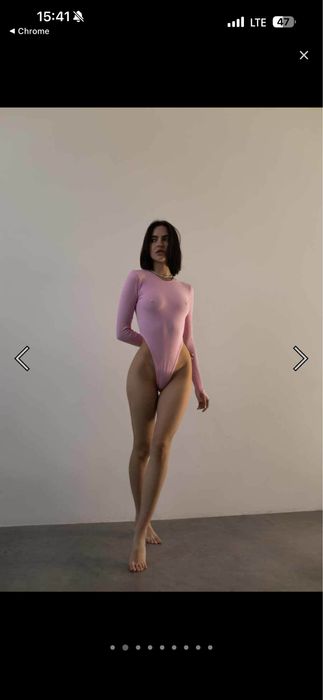 Боді рожеве Staff