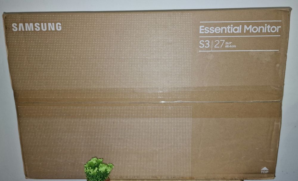 Монітор Samsung Essential S3 LS27D360GAU