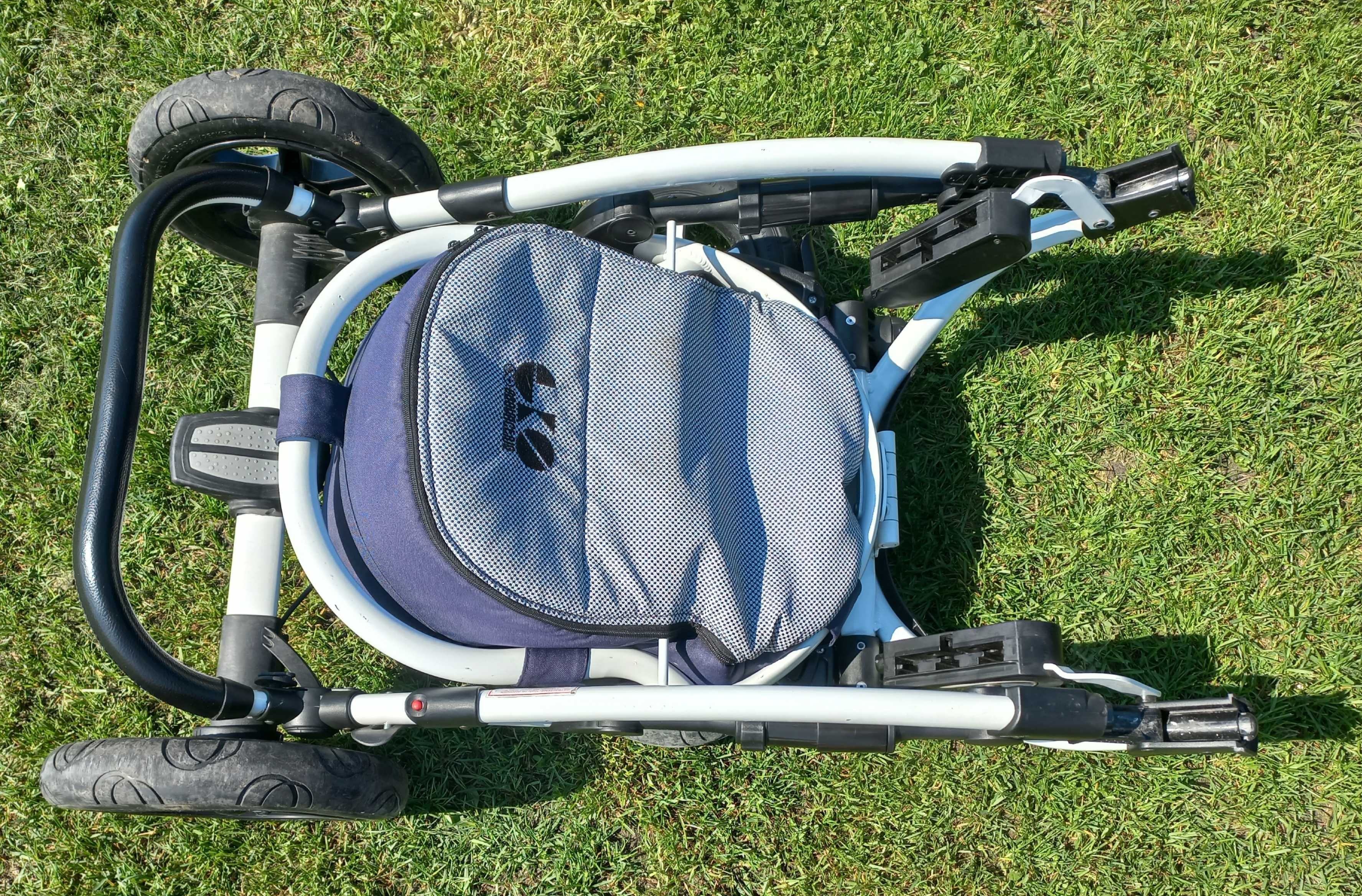 Wózek Baby Active Shell 3w1 + baza isofix