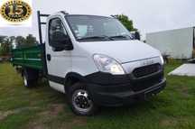 Iveco wywrotka! Do 3,5t.!Nowy wywrot-4m! Homologacja! Niski przebieg!