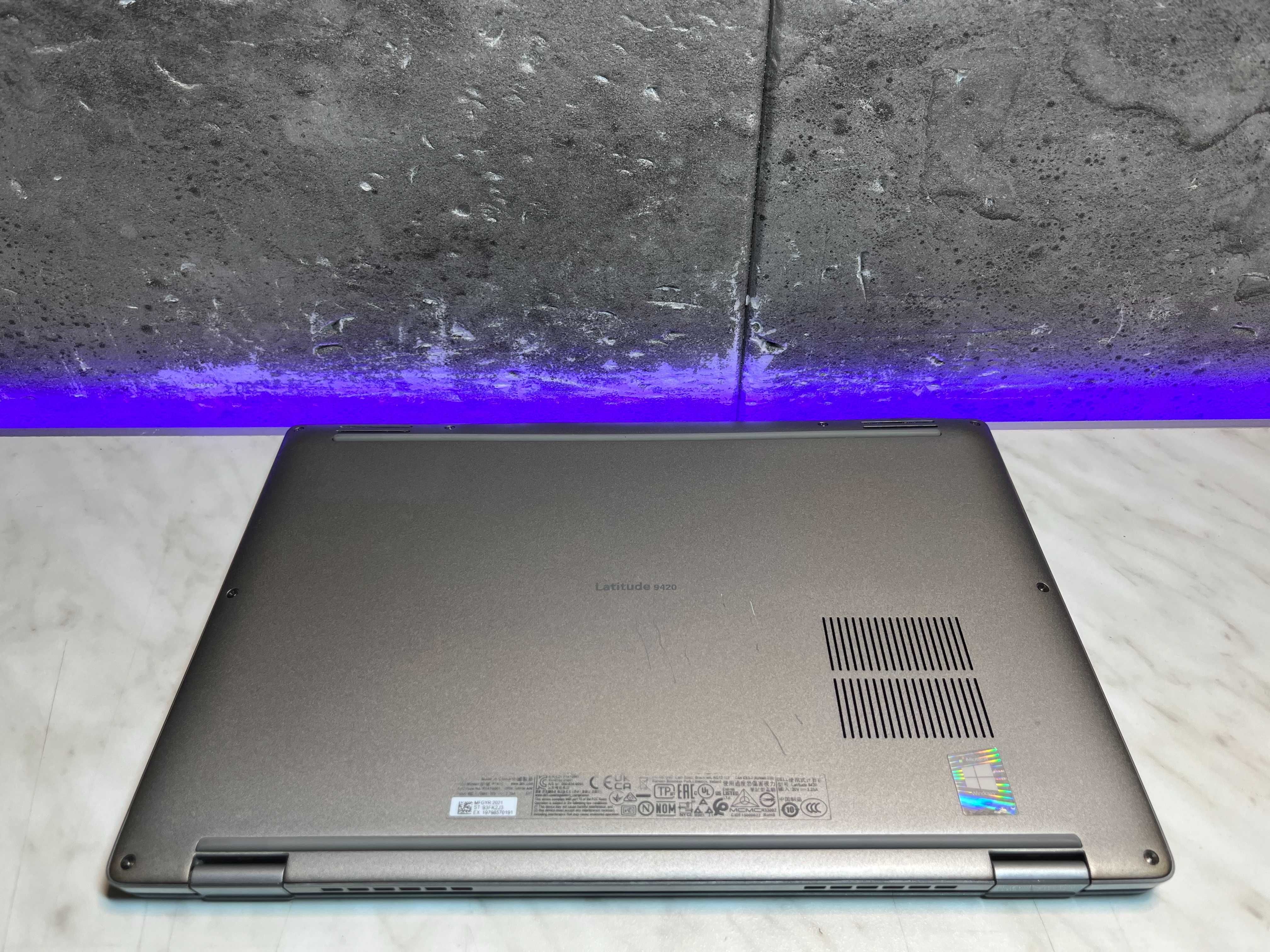 Al. Dell Latitude 9420 | FHD | i7-1185G7 | 16GB DDR4 | 512GB SSD W11