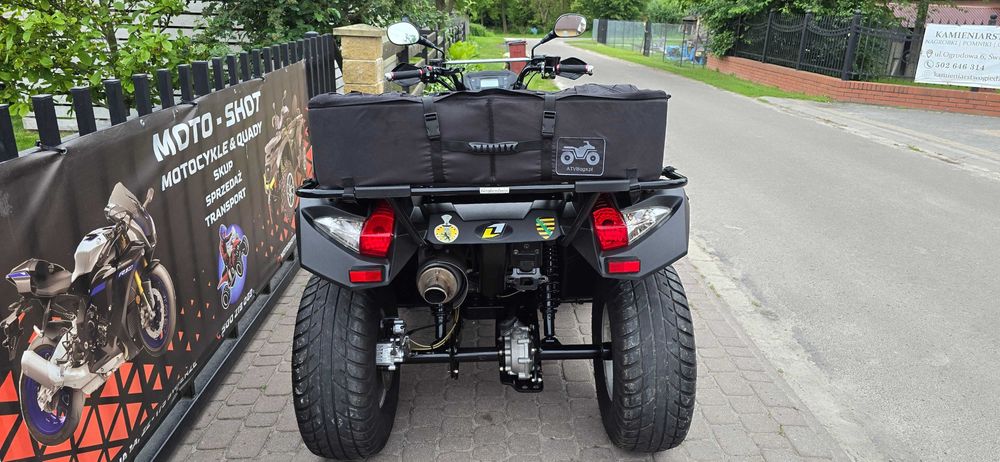 Quad Kymco MXU 500! 4x2! 2008r ! Homologacja L7e 15Kw! Niemcy!Zobacz !