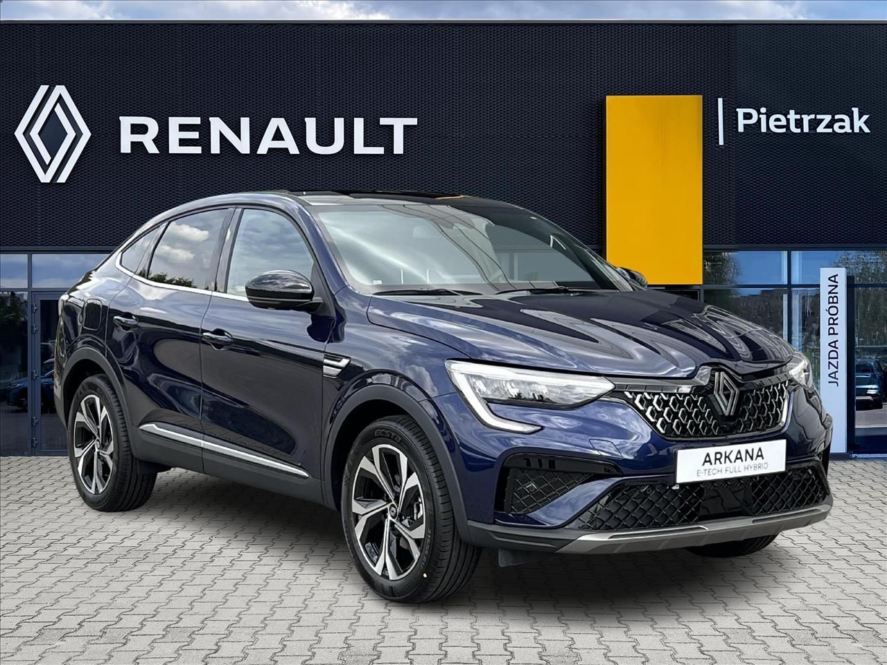 Renault Arkana 1.6 E-Tech Full Hybrid 145 Techno MMT