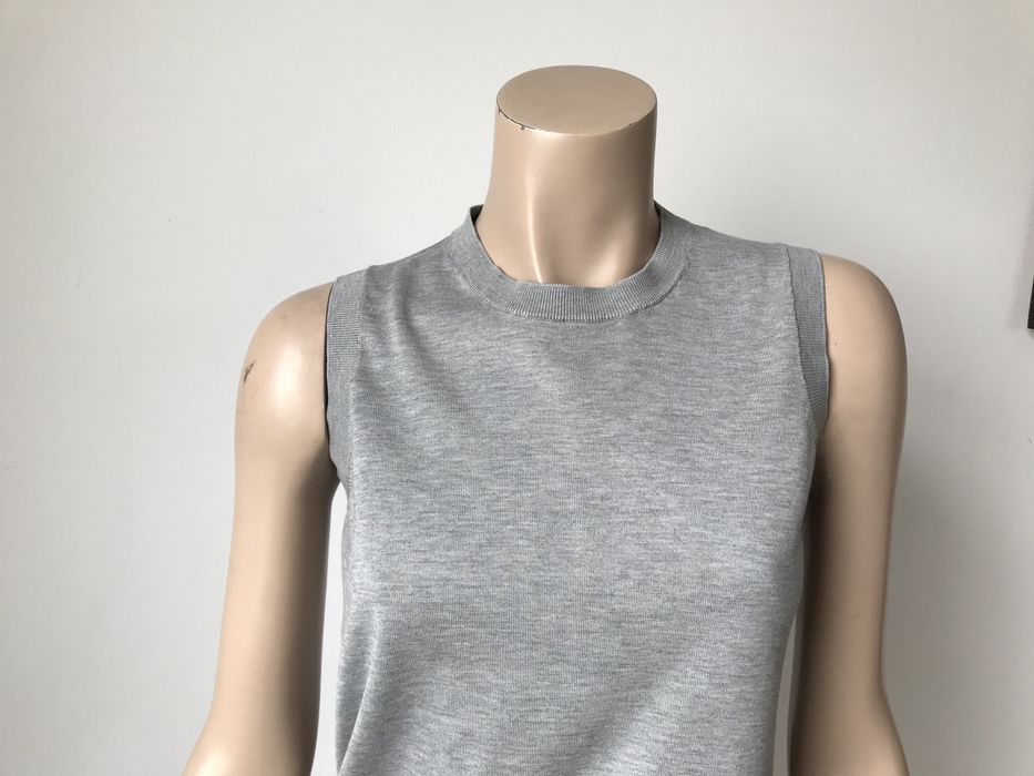 Zara kamizelka damska M jedwab