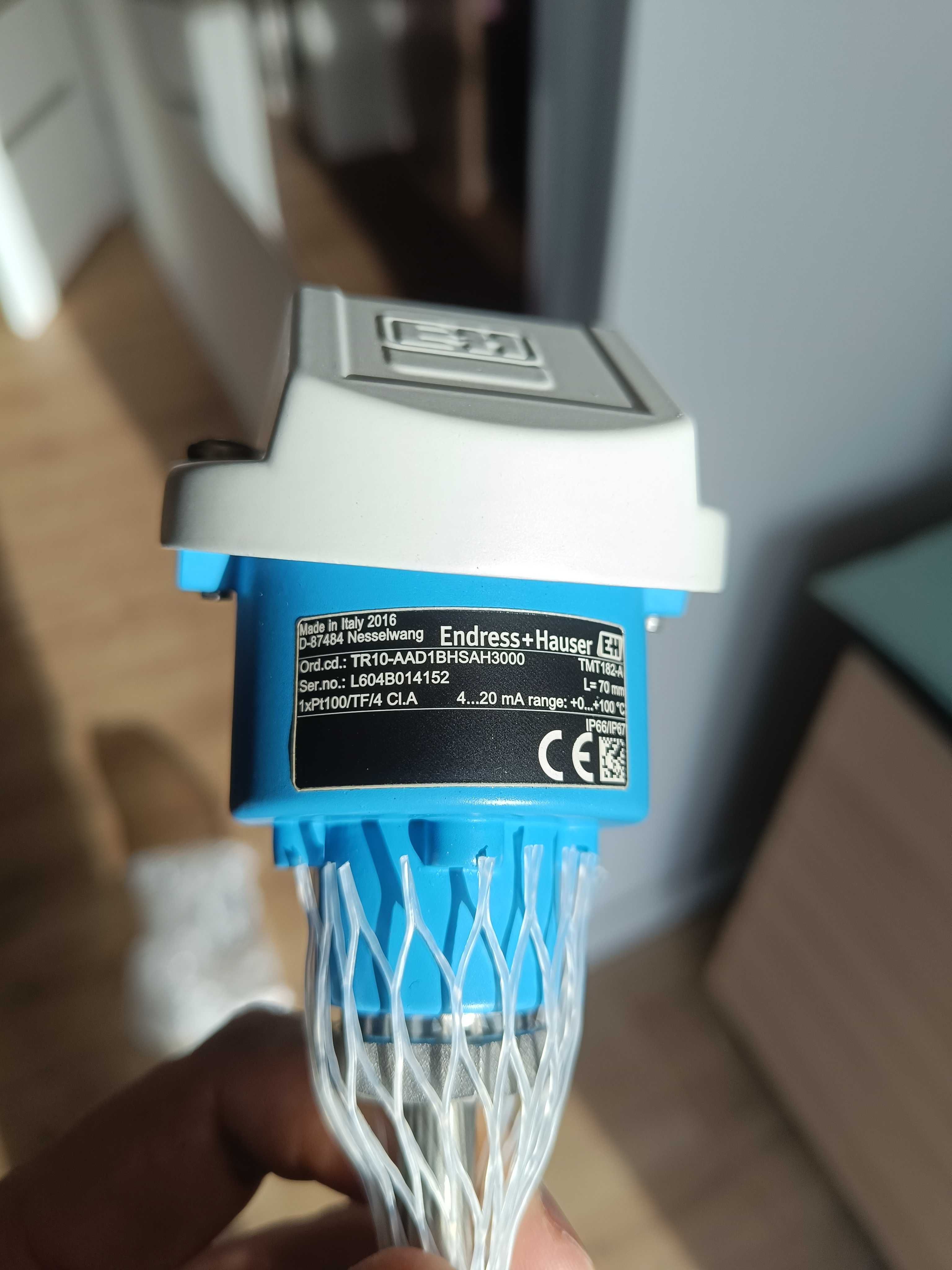 Czujnik temperatury Endress Hauser TR10