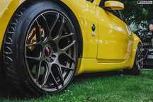 Alufelgi Japan Racing JR18 19" 9,5J + 11J 5x114,3 Nissan 350Z 370Z