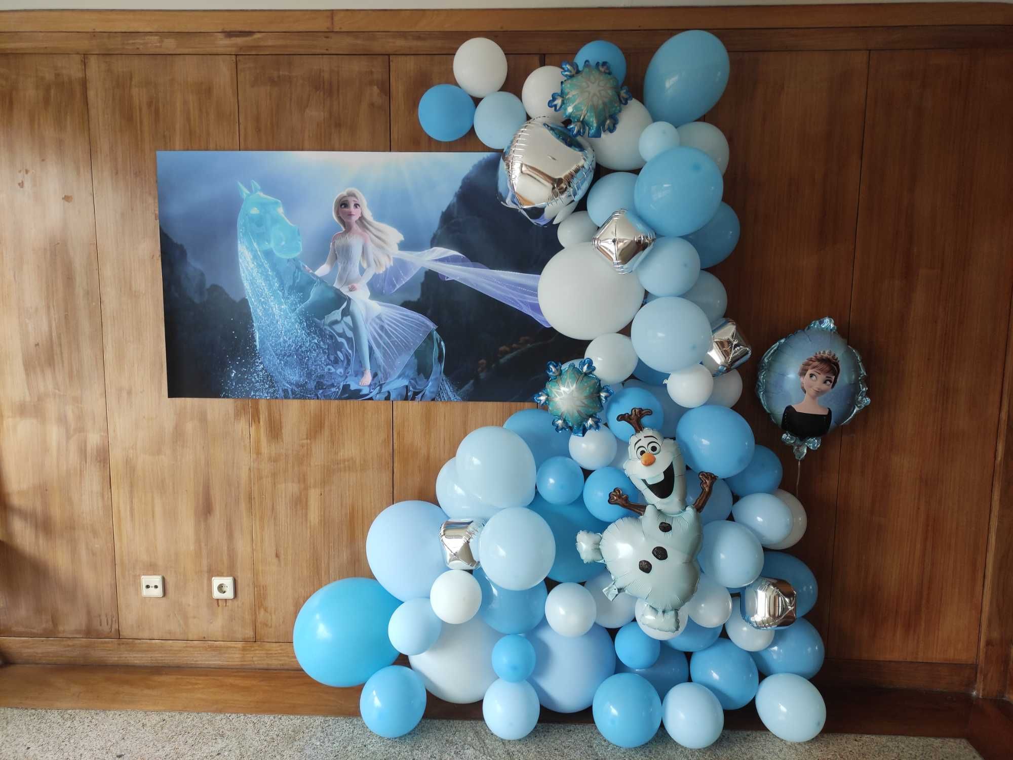 Poster Elsa Frozen - decoração de festa