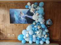 Poster Elsa Frozen - decoração de festa