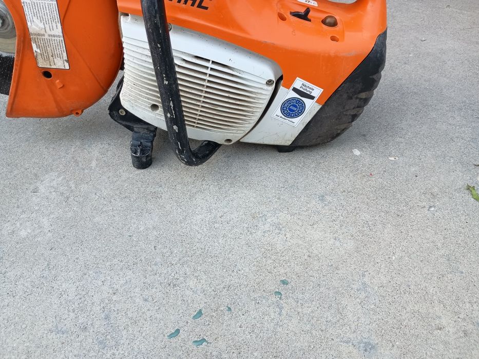 Przecinarka spalinowa Stihl TS 410.igla!