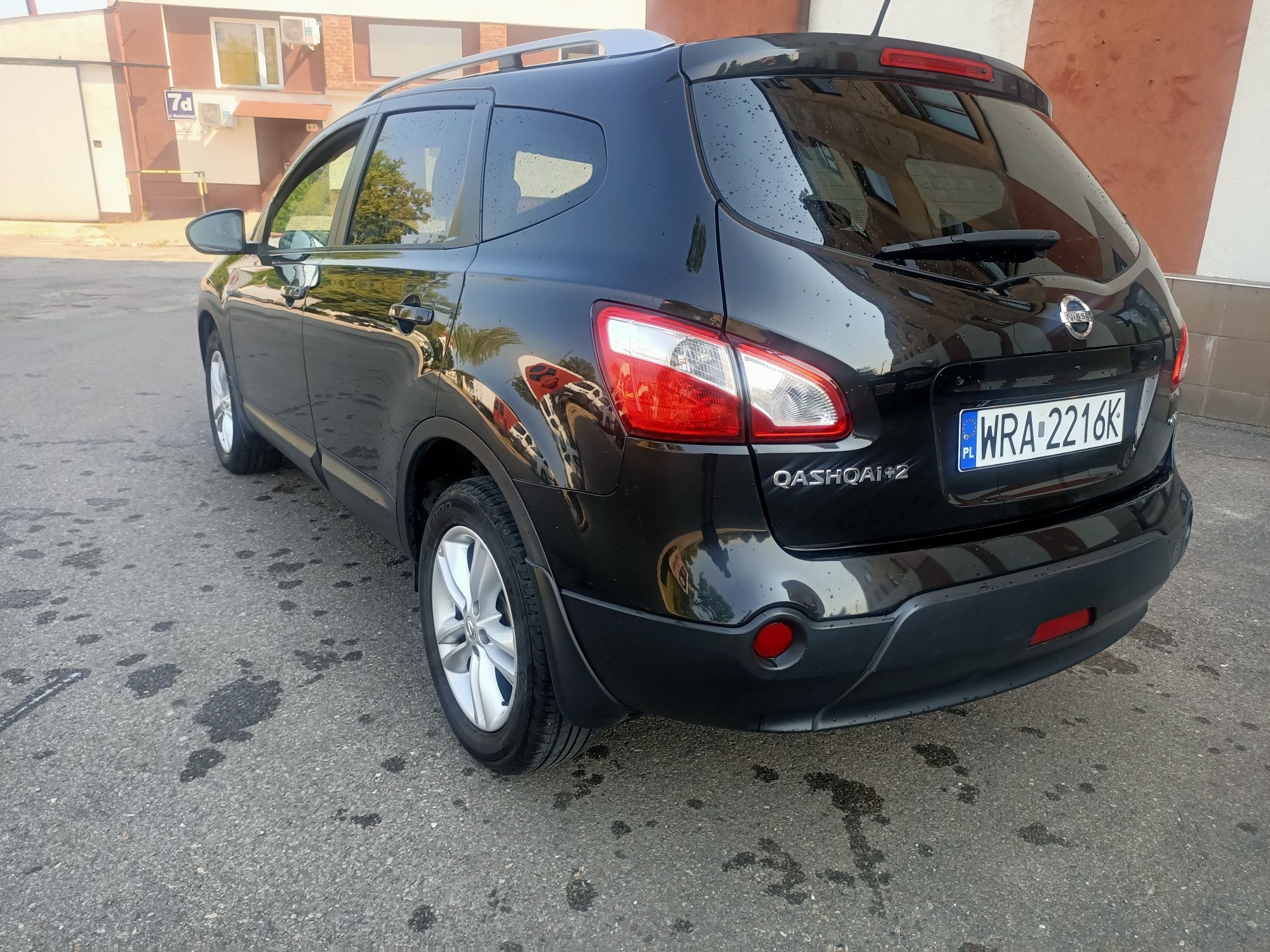 Nissan Qashqai +2 Panorama Navi Klimatronik Bose