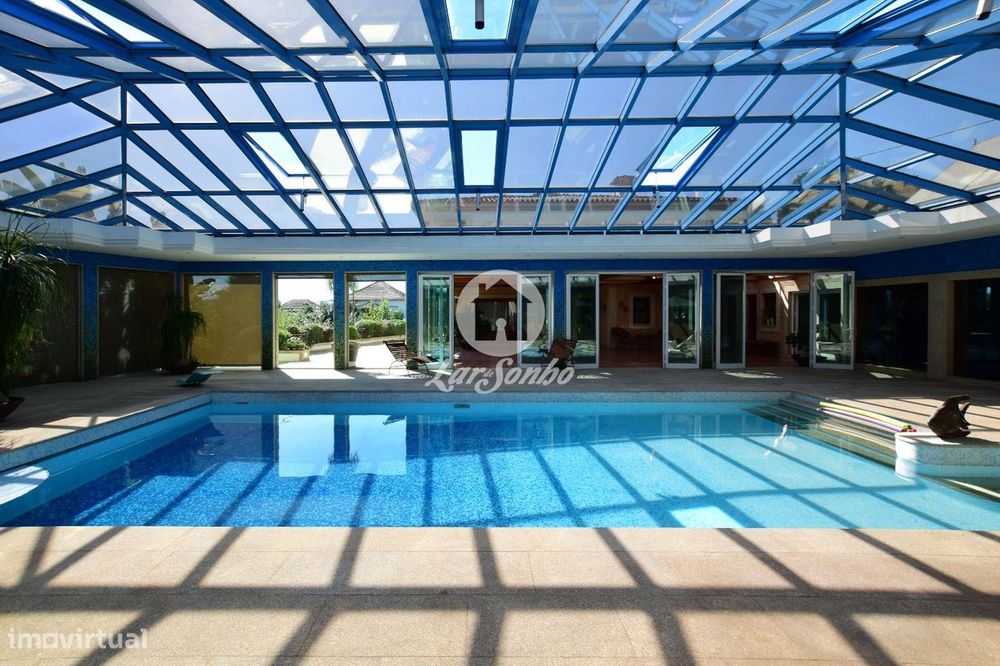 Moradia de LUXO com piscina interior em Ribeirão, Famalicão