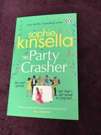 The Party Crasher Sophie Kinsella romans po angielsku