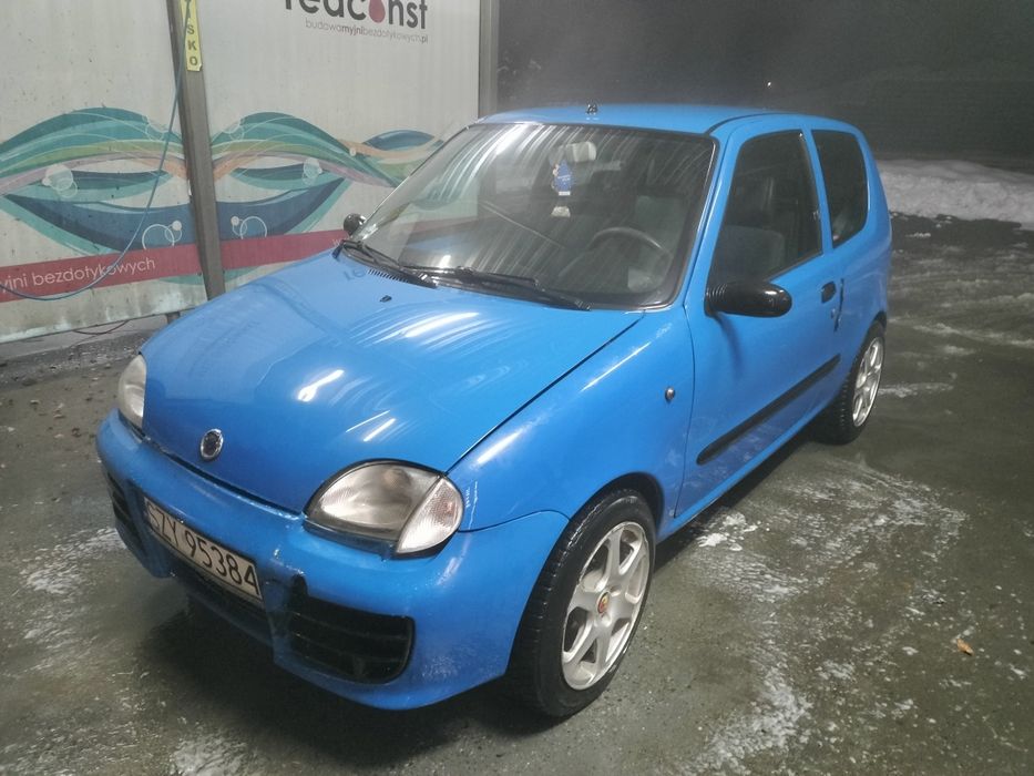Fiat Seicento Sporting Abarth 1.2 75 km. Doinwestowane