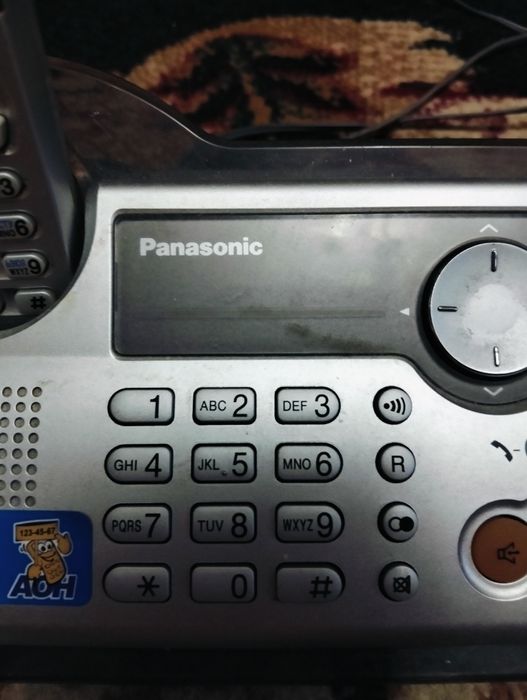 Стаціонарний бездротовий телефон Panasonic