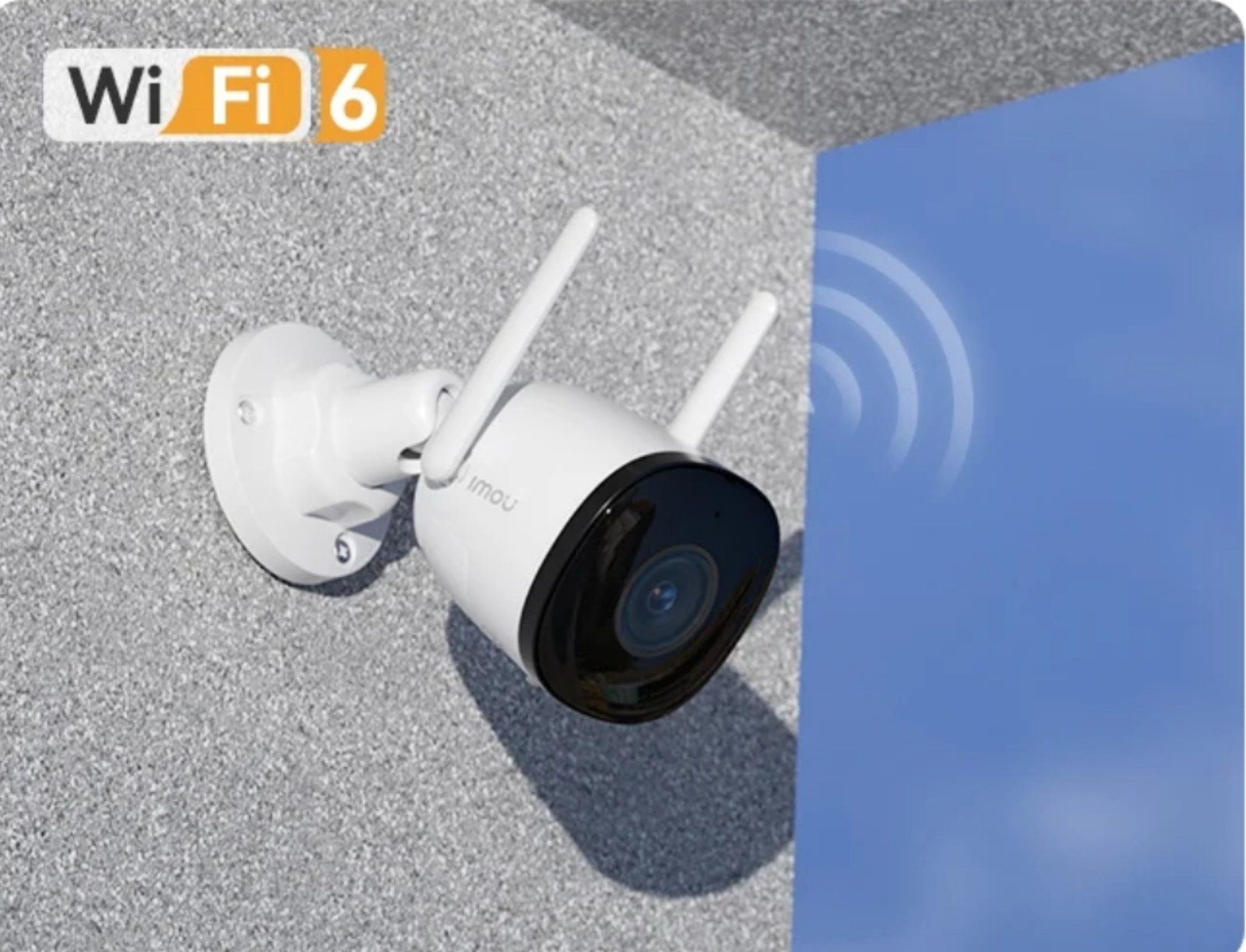 Вулична Wi-fi камера.IMOU Bullet 3C 5M. IP-камера відеоспостереження